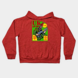 UK SUBS BAND Kids Hoodie